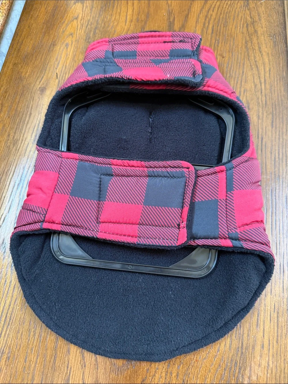 NWOT. Hotel Doggy-Dog Jacket. Red/black. Sz XS